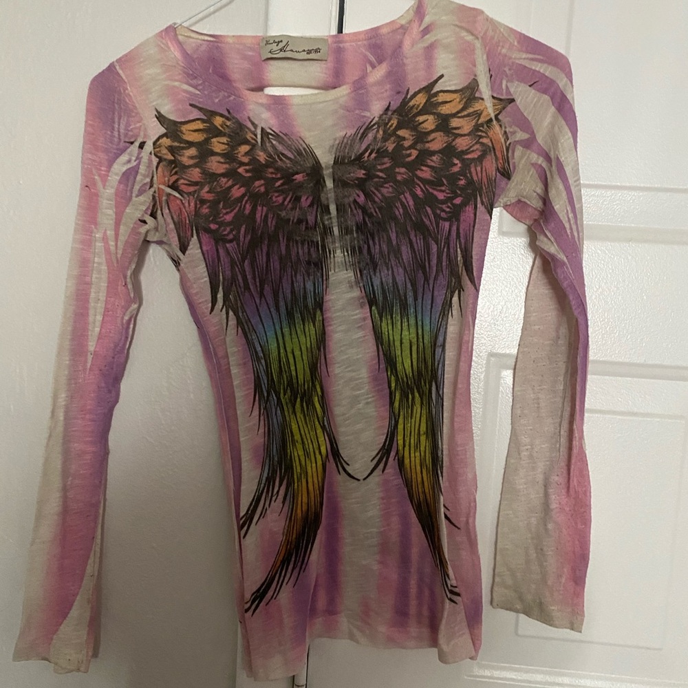 Wing shirt